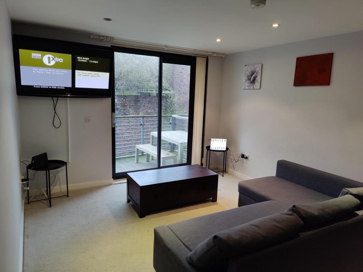 Cornhill Apartment By Serviced Living リヴァプール エクステリア 写真